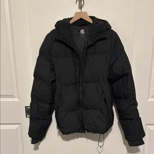 Men’s Black Puffer Jacket